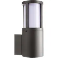Deko-light Ulkoseinävalaisin Facado II, himmennettävä, Alumiini/harmaa/sinkki, Alumiini, Moderni