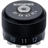 Knipex Adapteri 975963PC4; 0,08–2,5 mm²; 5 mm