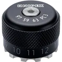 Knipex Adapteri 975963PC3; 0,08–2,5 mm²; 5 mm