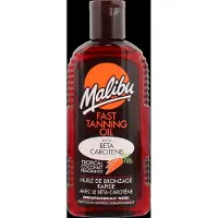 Malibu 200Ml Fast Tanning Oil Beta Carot - Nude - 200 ML