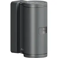 Steinel Ulkoseinävalaisin liiketunnistimella L940 SC, himmennettävä, Musta, Alumiini, Moderni