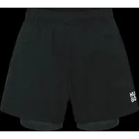 HUGO Active_Swim_Shorts - Black - M