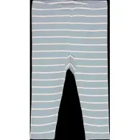 Fixoni Leggings - Y/D Stripe - Blue - 74