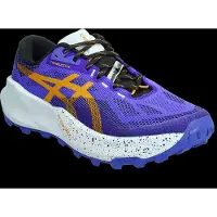Asics Trabuco 14 Purple Orange SS26 Shoes, Size 40 - EUR