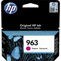 HP NO963, magenta mustekasetti