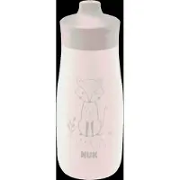 Nuk Mini-Me Sip Steel 300 Ml, Fox - Cream - 300 ML