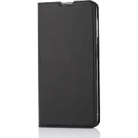 Wave BookCase -suojakotelo, Samsung Galaxy A32 5G, musta