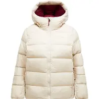 Peak Performance W Frost Down PufferJacket Sand Fog - L