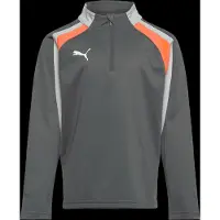 Puma Individualliga 1/4 Zip Top Jr - Grey - 164