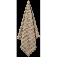Humdakin Waffle -kylpypyyhe 70x135 cm Light stone