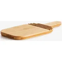 Sagaform Cutting & Serving Board Small Oval - Brown - ONE SIZE