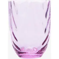 Anna Von Lipa Wave juomalasi 25 cl Violetti