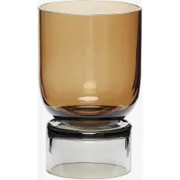 Hubsch Stand Vase - Brown - H17CM