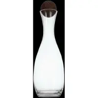 Sagaform Nature Carafe With Cork Stopper - Nude - ONE SIZE x 11.5