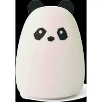 Liewood Winston Panda Yövalo Panda Creme De La Creme Panda Creme De La Creme-One Size Kermanvärinen One Size 3+ Years Pojat, Tytöt