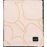 Marimekko Piirto Unikko Bedspread260X260 - Beige - 260X260CM