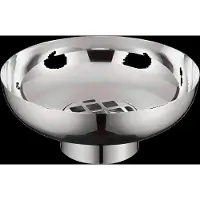 Blomus Vase - 10 Cm, Ø 23 Cm - Miyabi - Silver - Grey - L 23CM