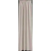 Himla Sunrise verho laskosnauhalla 140x250 cm Oatmeal