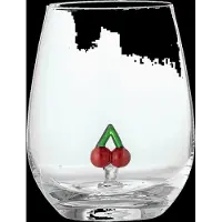 Bloomingville Misa juomalasi 56 cl Clear-cherry