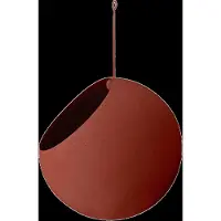 AYTM GLOBE riippuva ruukku Ø21 cm k32 cm Piparkakku