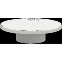 Blomus Cakestand S - Ø 24 Cm - Pilar - Moonbeam - White - Ø 24CM