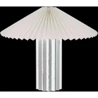Blomus Table Lamp - 31 Cm, Ø 36,5 Cm - Taite - Lily White - White - Ø 36.5CM