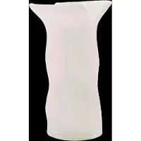 House Doctor - Cuff Maljakko 24 cm Offwhite