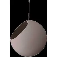 AYTM GLOBE riippuva ruukku Ø21 cm k32 cm Taupe