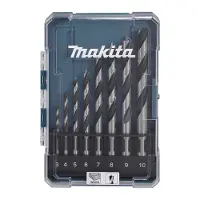 Makita Poranteräsarja 8 osaa Ø3-10 mm