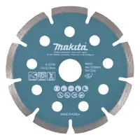 Makita DIMENSIONAL DISC 125x22,23mm SEGMENTTI (KUIVA) BETONI, GRANIITTI, MARBLE