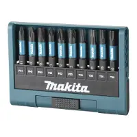 Makita Tarvikesarja E-12011; 10 kpl.