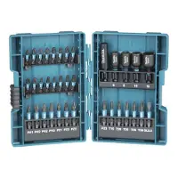 Makita Ruuvinväännin kärkitsetti - - B-66880 - 35 kappaletta - Teräs - Musta