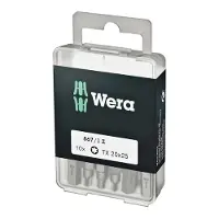 Wera Ruuvauskärkisarja 10 kpl T20