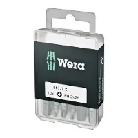 Wera Ruuvauskärjet 10 kpl PH2 25 mm
