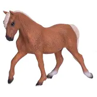 MOJO Horse World Morgan Stallion Palomino