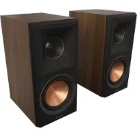 Klipsch RP-500M II hyllykaiutinpari pähkinä