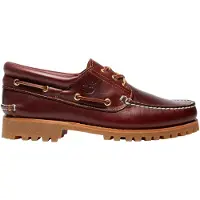 Timberland Mokkasiinit 'Authentics Classic' burgundin punainen