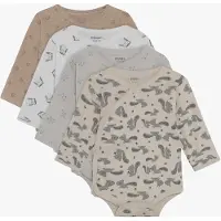 Pippi Kietaisubody 4-pack, Rainy Days, 56