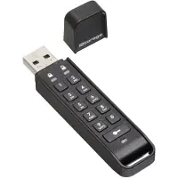 ISTORAGE IS - FL - DAP3 - B - 64 64GB datAshur Personal2 256 - bit USB 3.0 flash drive with hardware encryption