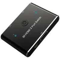Roline 8K HDMI switcher, 2-speaker