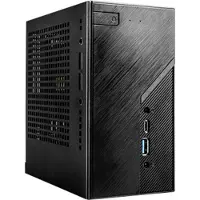 Asrock DeskMini B760 barebone-tietokone 1,92 L, Intel B760 LGA 1700, musta