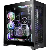 Big Buy Cooking View 270 TG, Midi Tower, PC, Sininen, ATX, EATX, mikro ATX, Mini-ATX, SPCC, Koti /Toimisto (CA-1Y7-00MFWN-00)