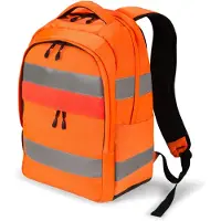 Dicota HI-VIS 25L -reppu, oranssi