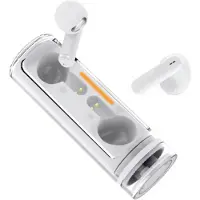 2GO Twist, True Wireless Stereo (TWS), Puhelut/Musiikki, 20 - 20000 Hz, 47 g, Kuulokkeet, Valkoinen (797600)