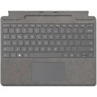 Microsoft Surface Pro Keyboard with Slim Pen for Business, QWERTZ, Saksa, Kosketuslevy, , Surface Pro 10 for Business; Surface Pro 9 for Busi (8X8-00168)