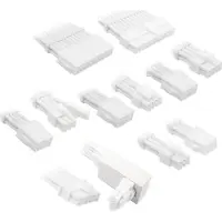 Kolink Core Pro Braided Cable Extension Kit 12V-2x6 Type 1 - Brilliant White