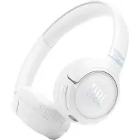 JBL langattomat vastamelukuulokkeet Tune 680NC valkoinen