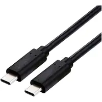 Roline - USB-C cable - 24 pin USB-C to 24 pin USB-C - 50 cm