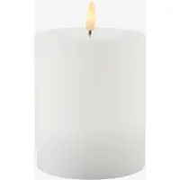 Sirius Home Sille Genopladelig - White - H:12.5CM