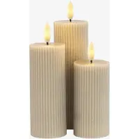 Sirius Home Smilla Genopladelig - Beige - Ø5XH10CM